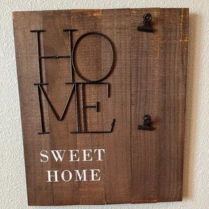 16 x 13 Picture Frame, "Home Sweet Home", New